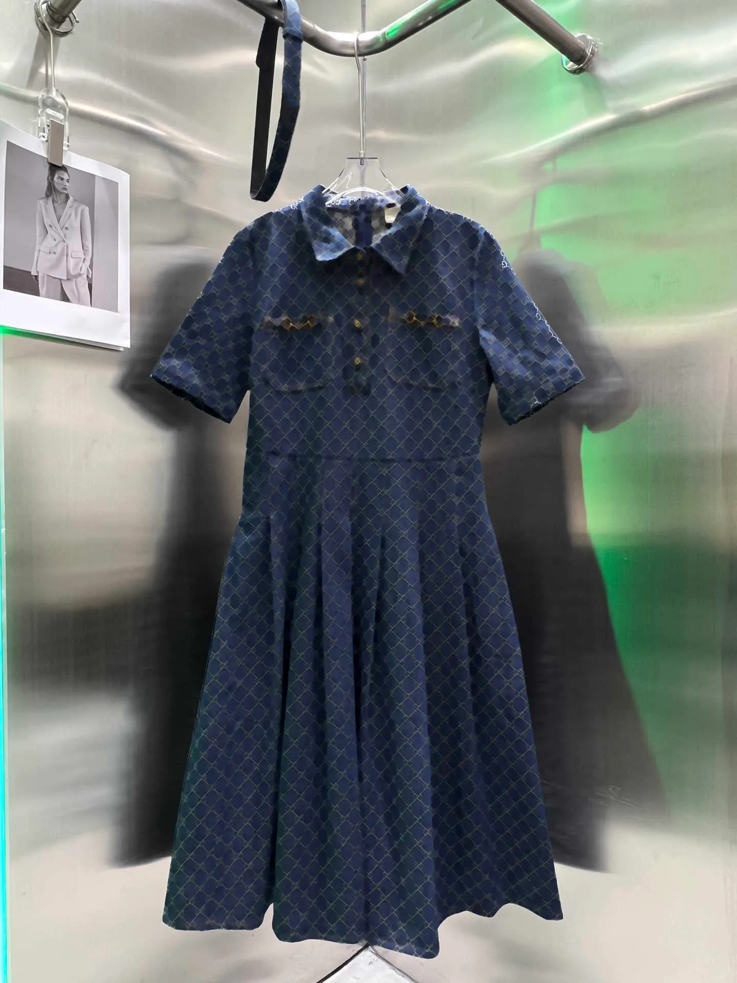 fitted denim shirt dress American Girl Denim Shirt Dress – Allure Clothing Boutique