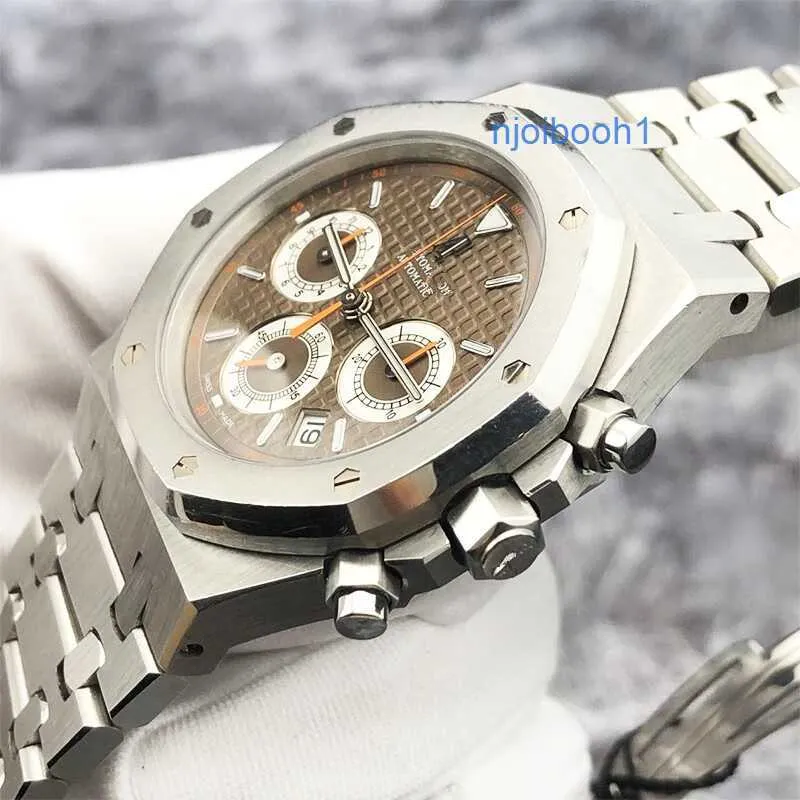 Luxury Automatic Mechanical Men s watch se with Stainless Steel Calendar and Timing PYMN Series 39MM