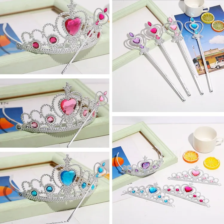 Set Compleanno Principessa Per Donna – Fascia It's My Birthday E Tiara Con Strass, Argento