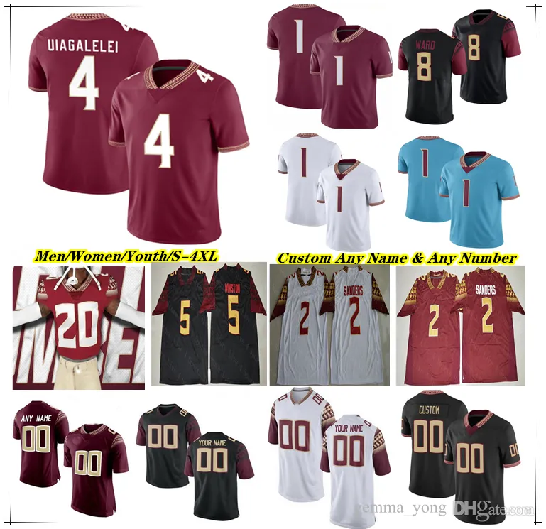 Save Big on Bulk Dj Uiagalelei Jersey College Football Jersey (Various  Players Sizes To 4XL) Show Your Team Spirit! Best Deals on DHgate
