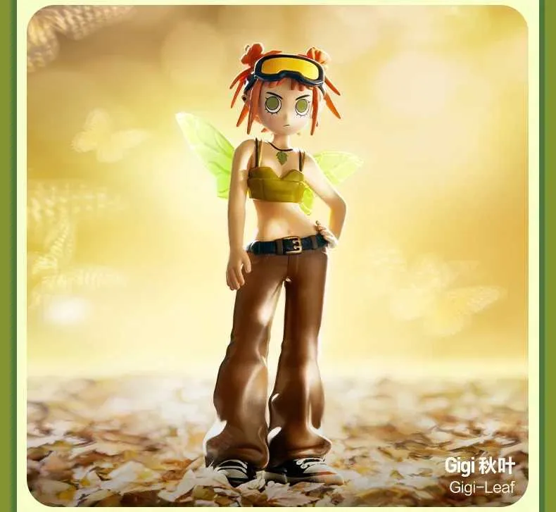 Blind Box Original Peach Riot Punk Fairy Series Blind Box Mystery