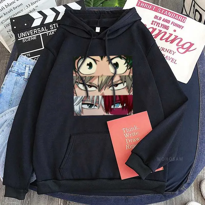 Hoodie Sudadera My Hero Academia Anime Harajuku My Hero Academia