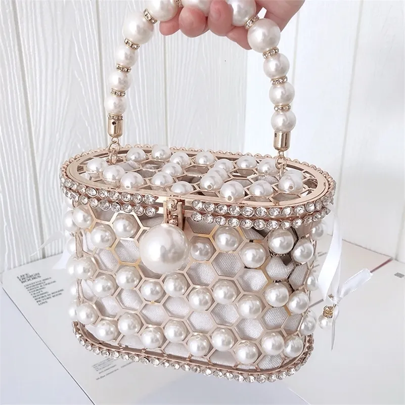 Bolso De Fiesta Para Mujer Con Diamantes De Imitación – Clutch Con Cadena Desmontable, Color Beige, Ideal Para Bodas Y Eventos