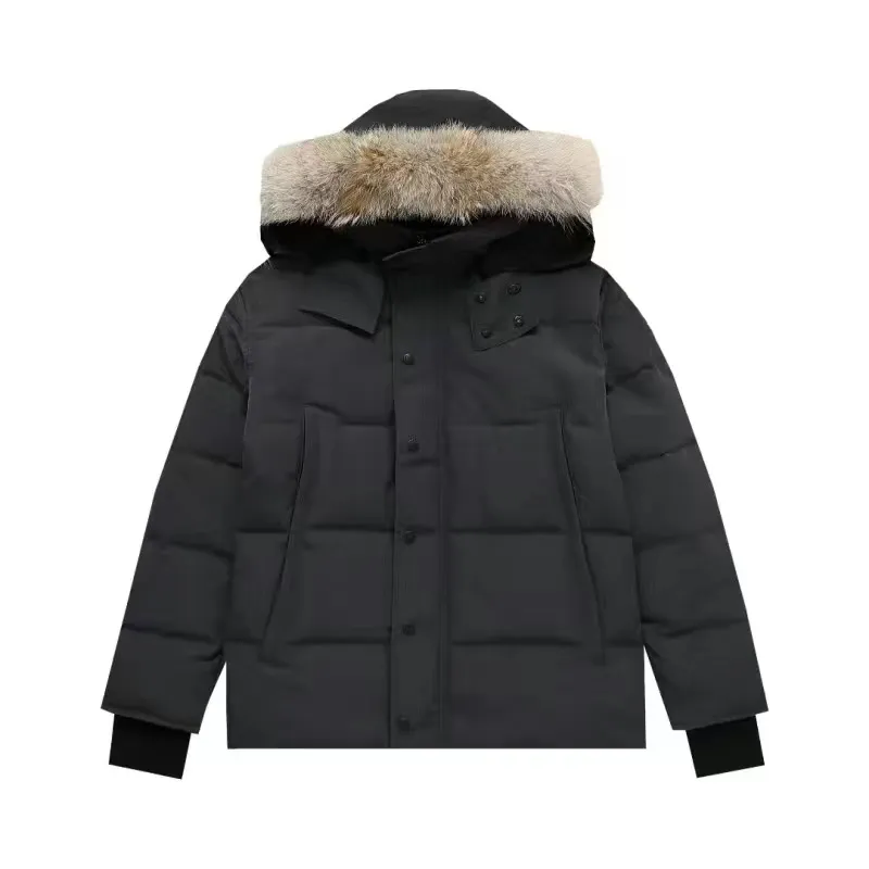 mens Winter Large pockets goosee down puffer jacket fashion couples clothings brand women's outdoor jackets Hooded new_voghion.com