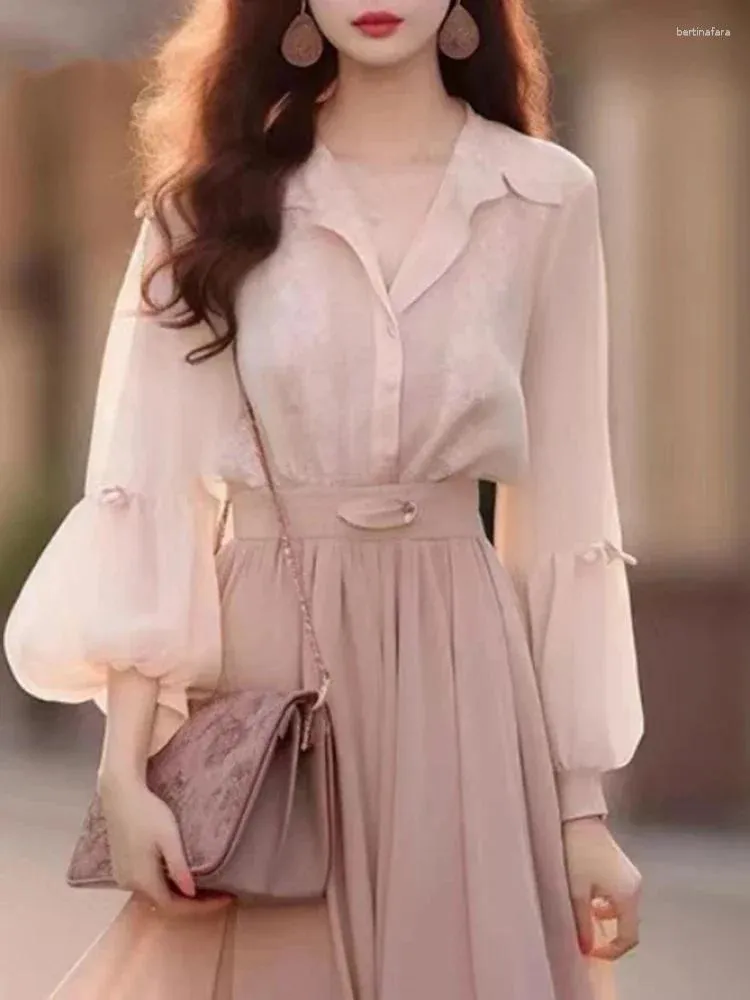 Casual Cotton Long Sleeve Ankle-Length Dress with Hooded Turn-Down Collar  for Women from Dhgate Basic & Casual Dresses