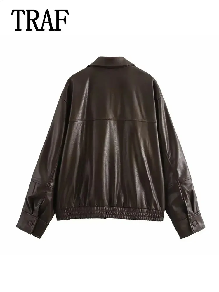 BIG SLEEVE FAUX LEATER ジャケット S19b6a9903ca1432daa50a7691ce7c