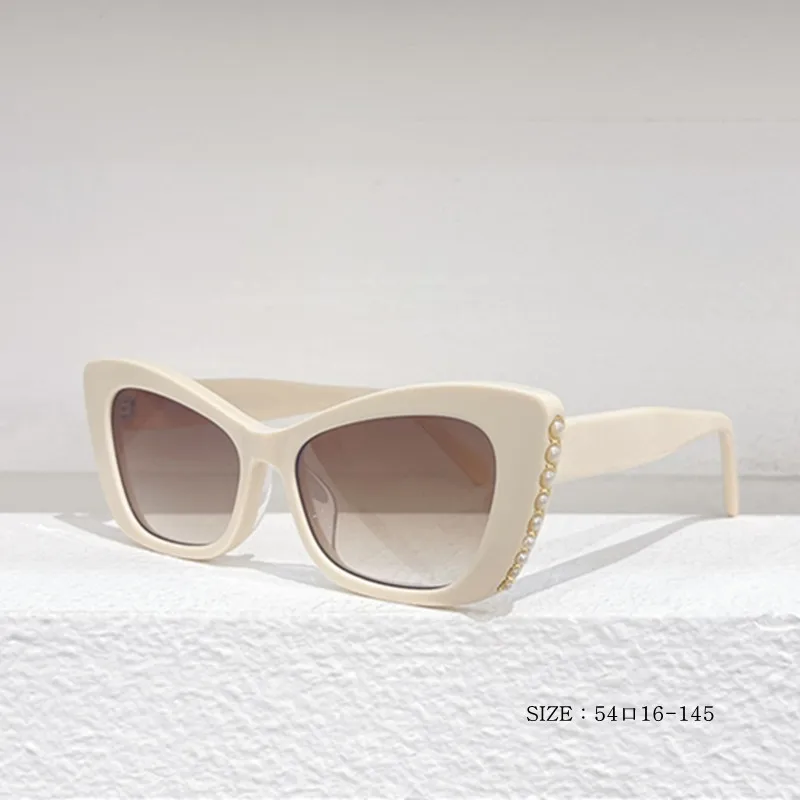 Square Cat Eye Sunglasses with UV400 Protection, 54 mm Ted Baker TWS264 Women main image 3