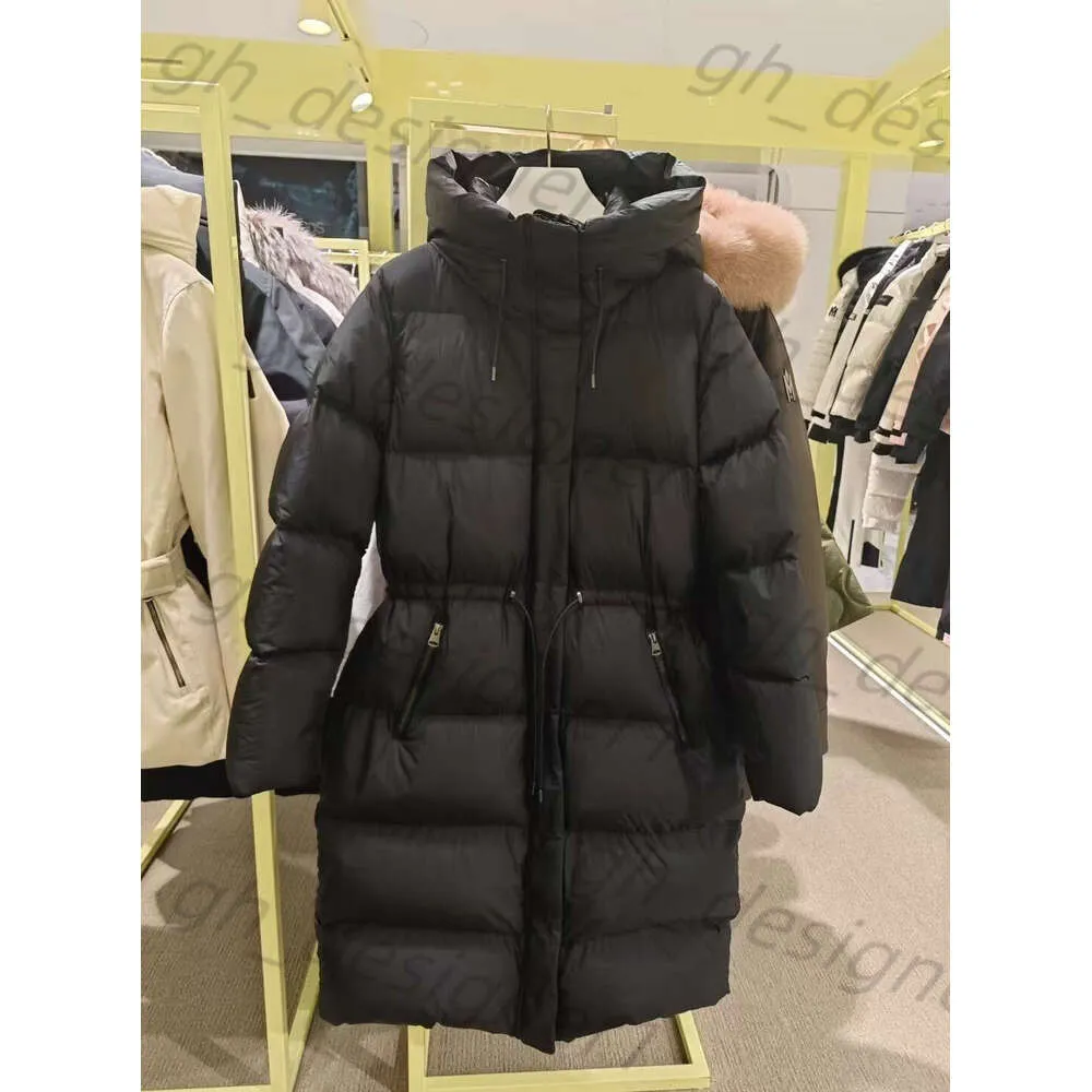 【破格！】Oversized Long Puffer Coat Designer Mackages Oversized X-Long Puffer Jacket with Detachable