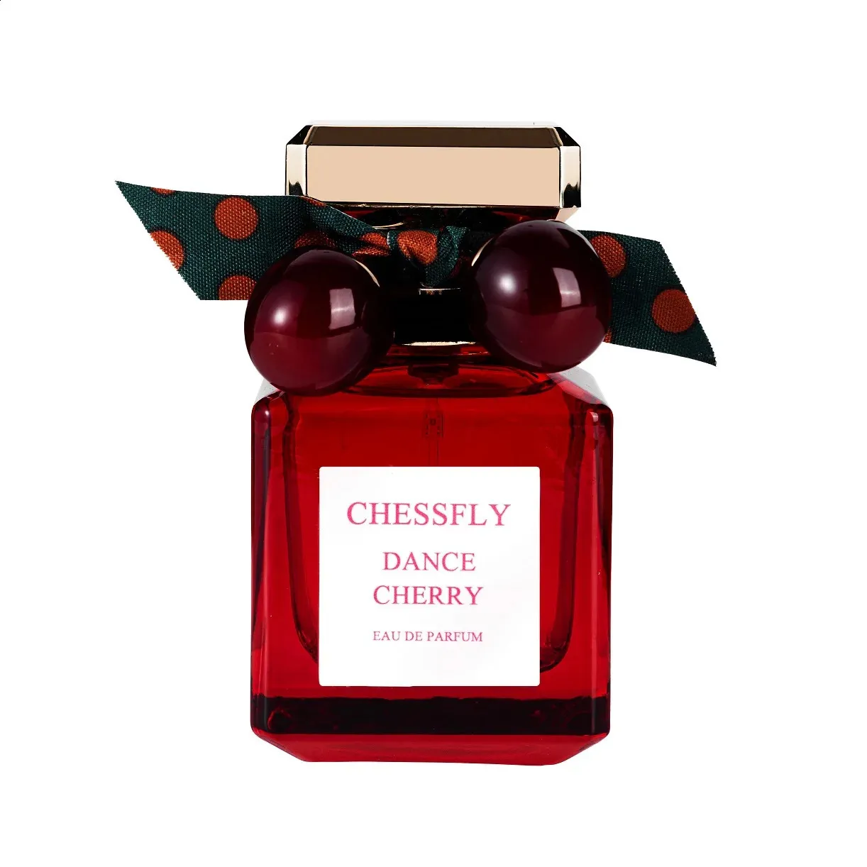 Cherry dress Eau de Parfum　ノベルティチャーム付き Cherry dress Eau de Parfum ノベルティチャーム付き
