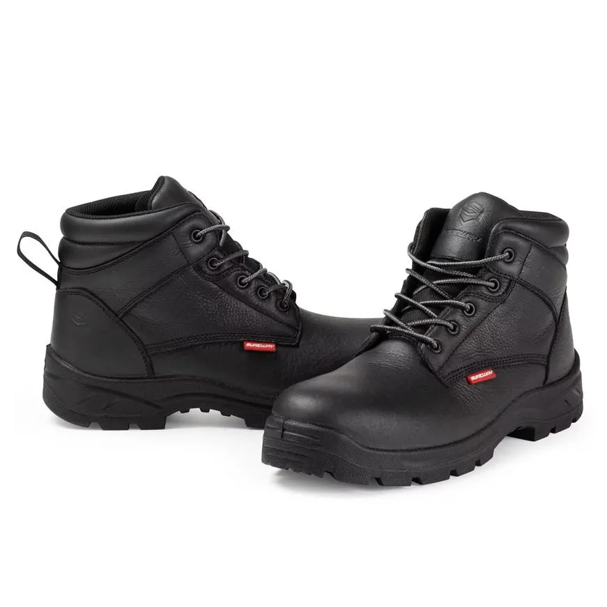 Bulk Mens Waterproof 6 Steel Toe Work Boot With Oilslip Resistant Thicker Leather Extremely Comfortable And Safe Mens Waterproof Casual Boots From Bdeshoes 42.54 DHgate.Com