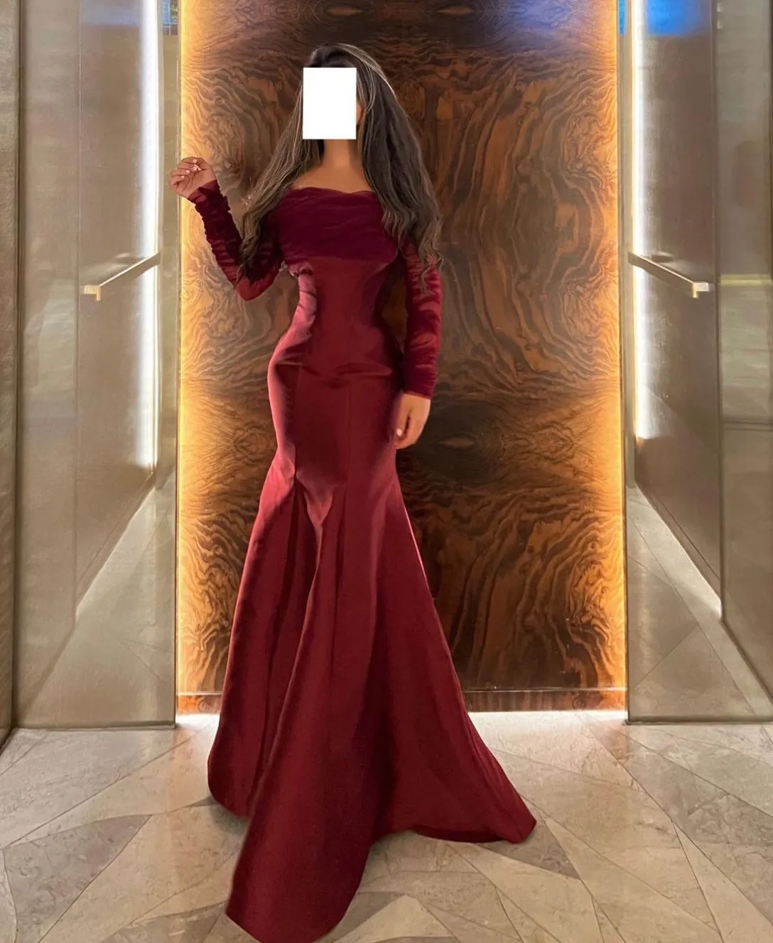 Burgundy Satin Mermaid Evening Dress with Sleeveless Off-Shoulder Neckline and Sweep Train Zipper Back Prom Dress for Women from Dhgate Evening Dresses - price 92.25 Burgundy Satin Mermaid Evening Dress with Sleeveless Off-Shoulder Neckline and Sweep Train Zipper Back Prom Dress for Women from Dhgate Evening Dresses - price 92.25