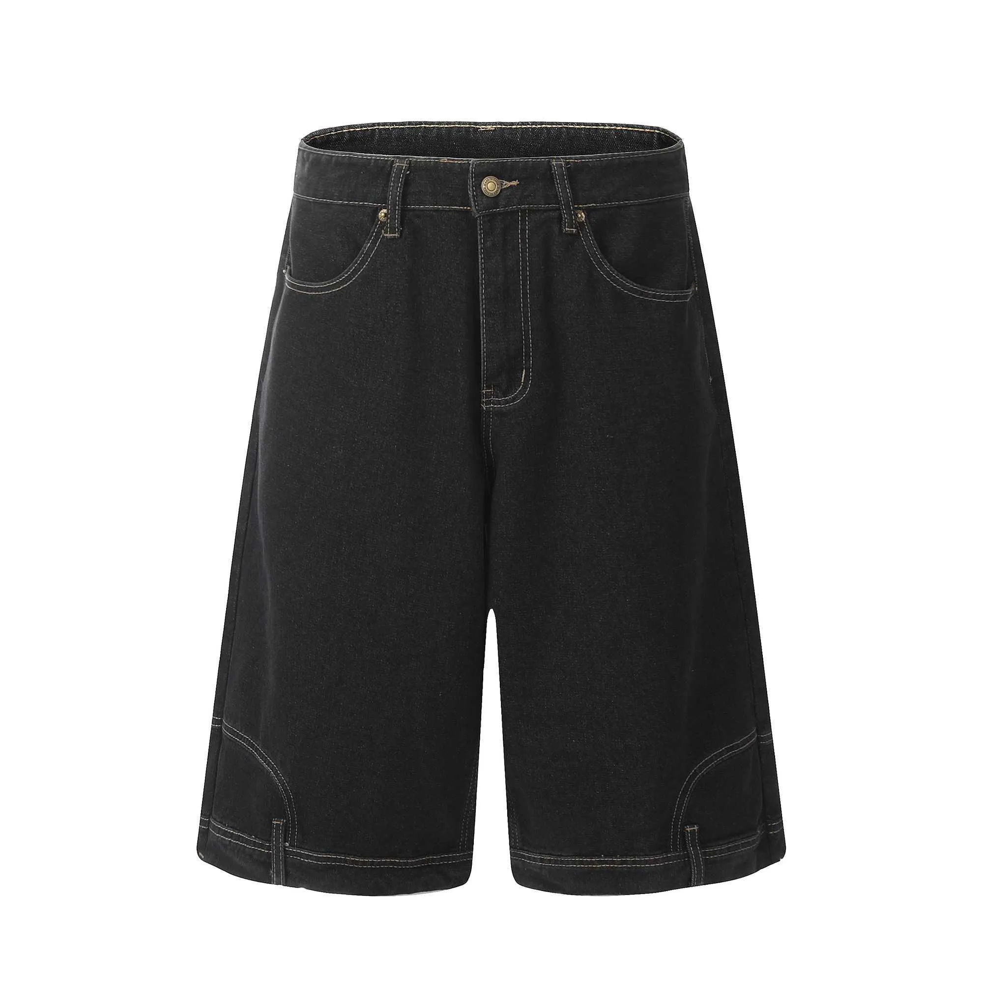 パンツ NoREMID RIGIT BAGGY JORTS-BLACK RIGID BAGGY JORTS | ANTIMID