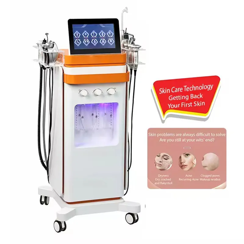 Professional 10 In 1 Beauty Oxygen Aqua Peeling From