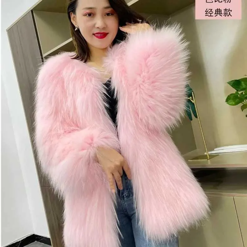 Leather jacket with pink fur sale