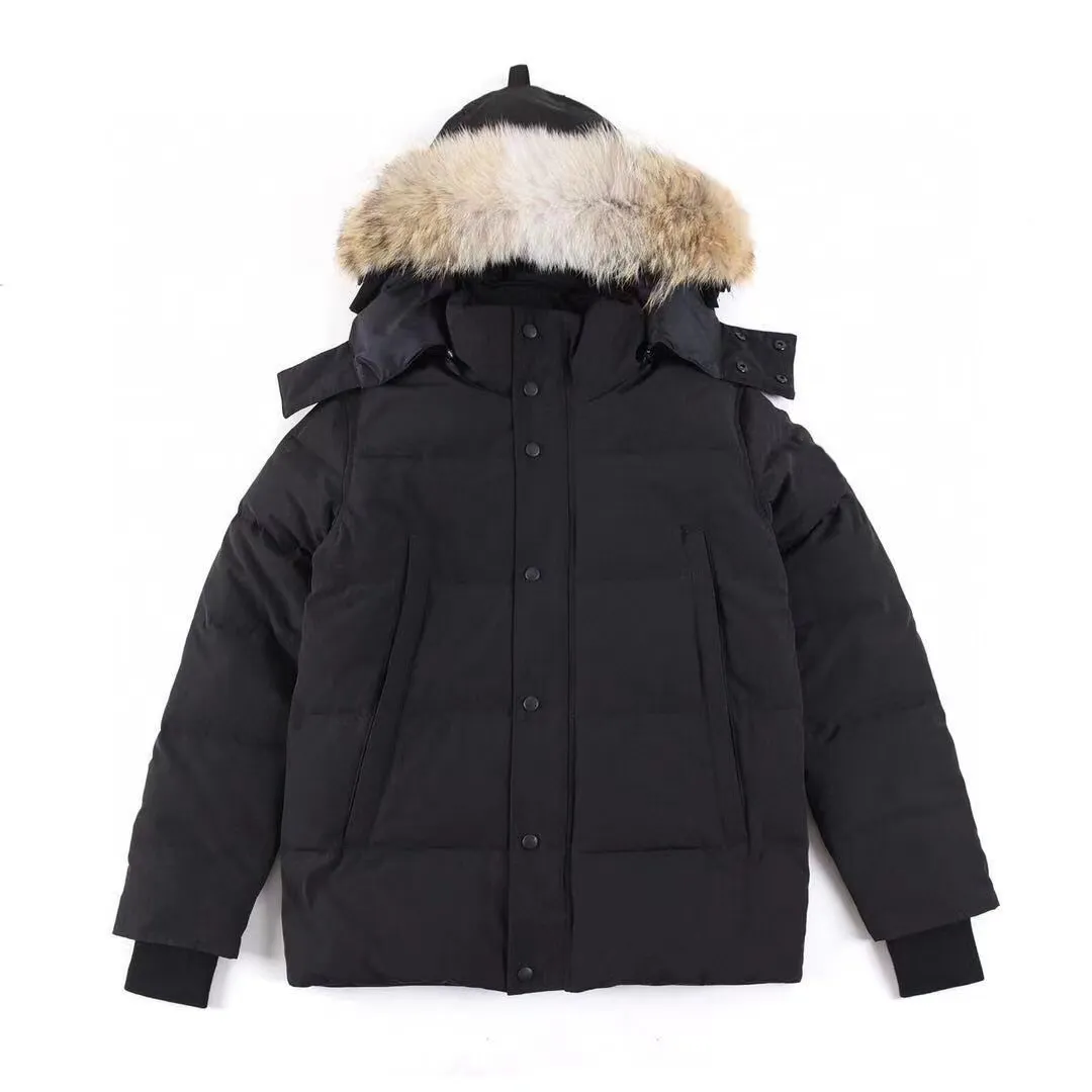 mens Winter Large pockets goosee down puffer jacket fashion couples clothings brand women's outdoor jackets Hooded new_voghion.com