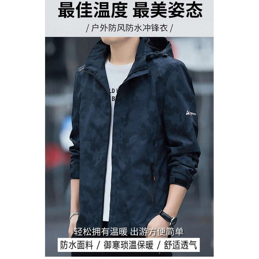 ジャケット・アウター alumu shaggy stand collar middle coat Aoleaky Spring Autumn Men's Jackets Solid Coats Male Casual
