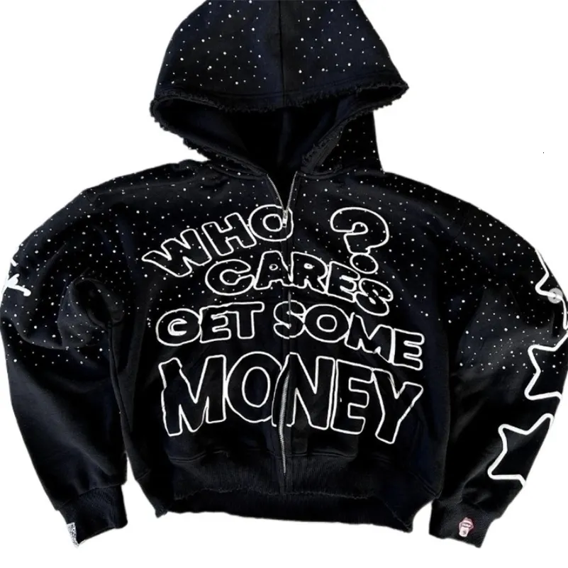 トップス Beck and call Drag Queen zip hoodie Beck and call Drag Queen zip hoodie