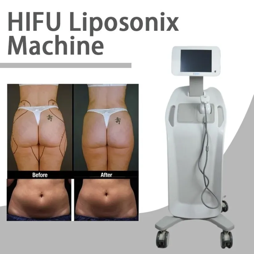 Liposonix Ultrasonic Liposuction Hifu Body Slimming Machine