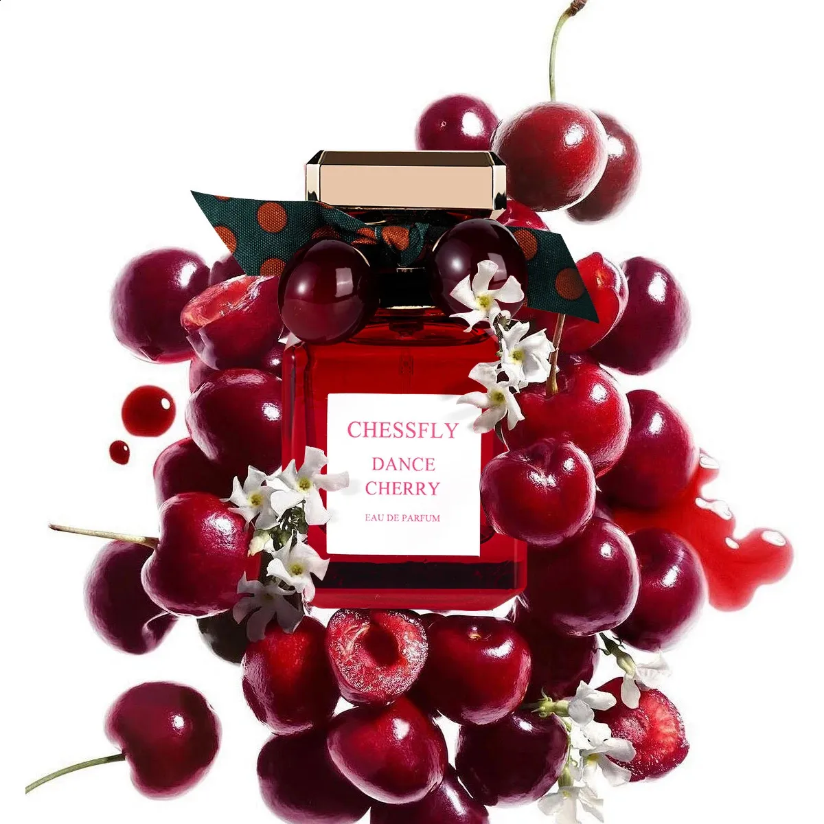 最終お値下げ cherry dress Eau de Parfum ノベルティ付 Her lip to BEAUTY 香水 Eau de Parfum - CHERRY DRESS