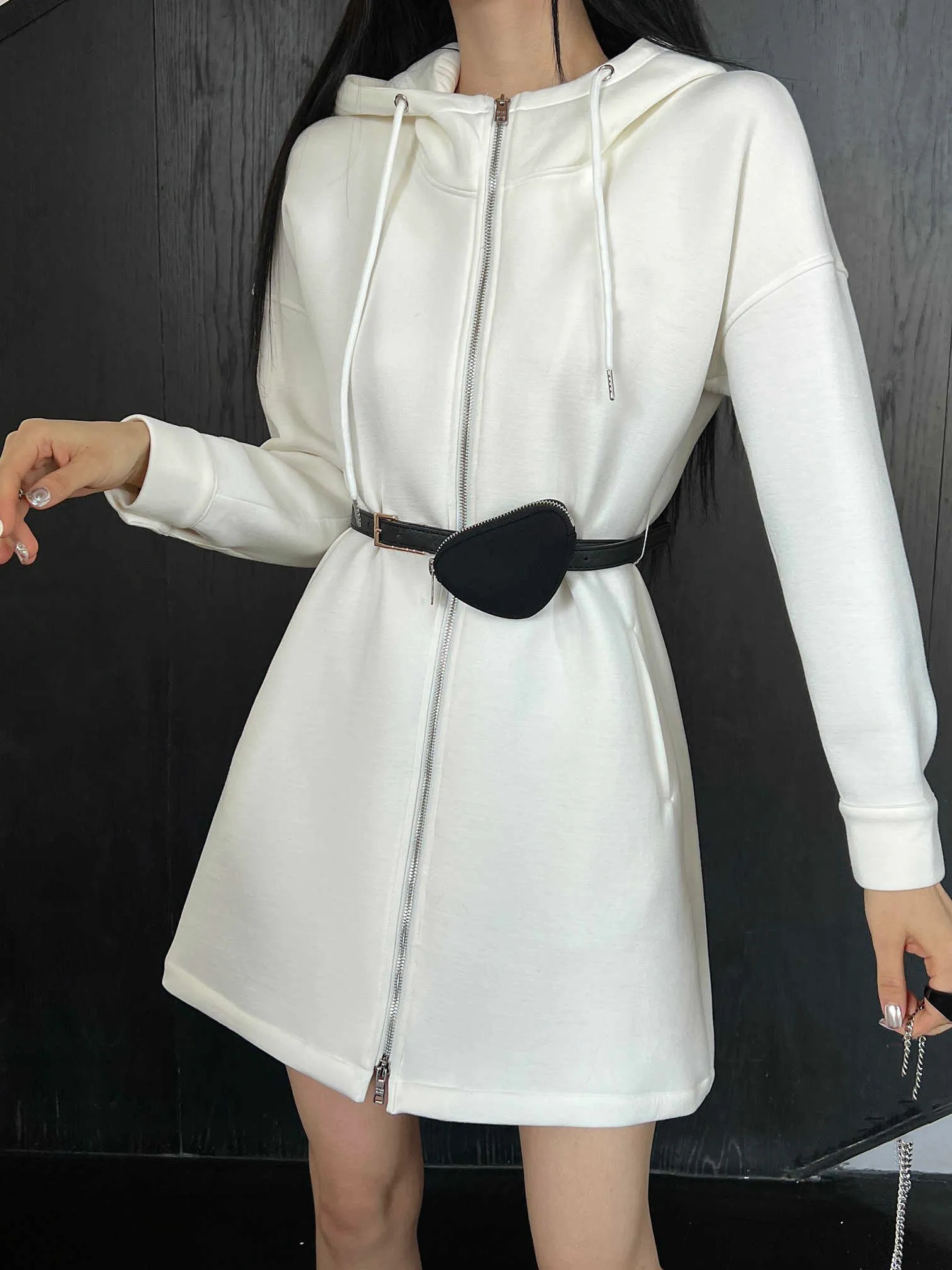 hooded a-line dress Hooded Dresses  VisibleArtShop