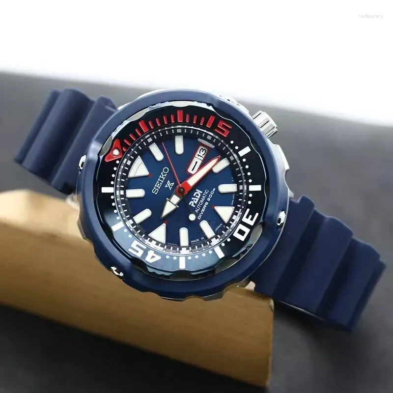 Japanese Sports Diving Automatic Mechanical Automatic Divers Watch SRPA83J1 From Redlaurary 111.1 DHgate.Com