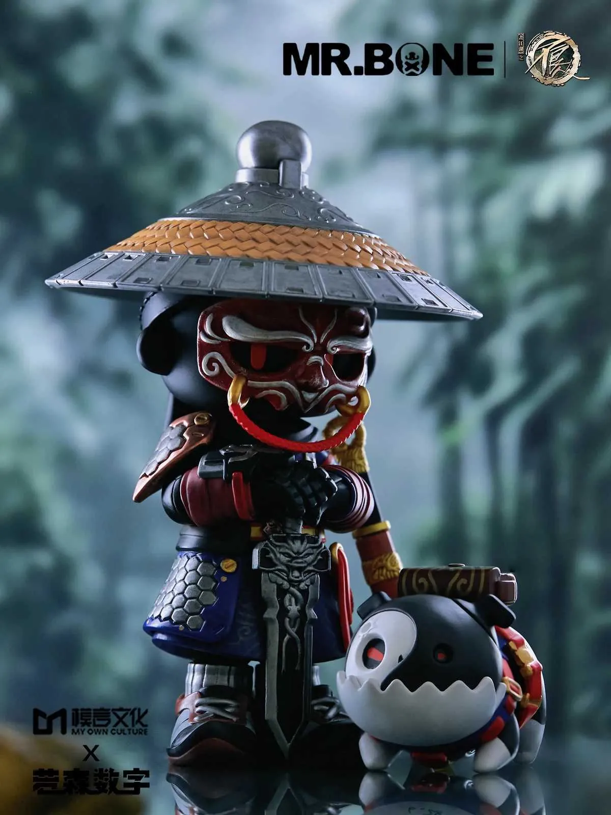 Mr. Bone x Buliangren Blind Box Figure - Collectible Toy with