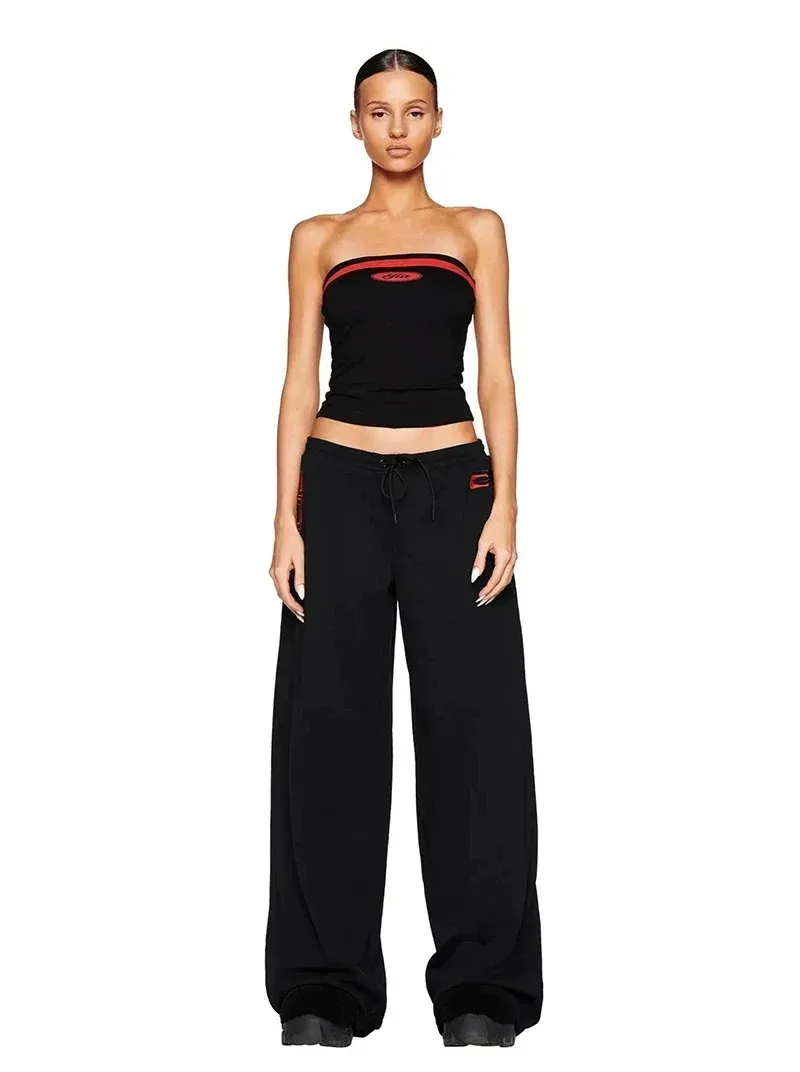Am Gia Strapless Top And Straight Leg Pants Tracksuit... From Egolink ...