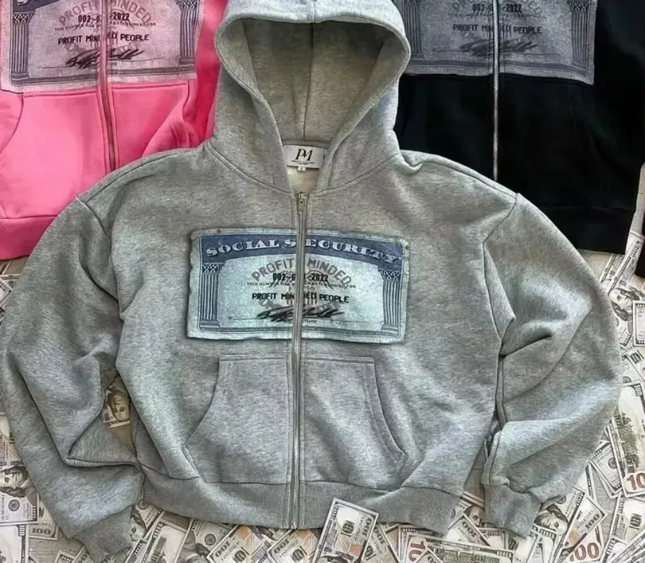 DHgate.com:Personalized Y2K Retro Autumn Hoodies - Street
