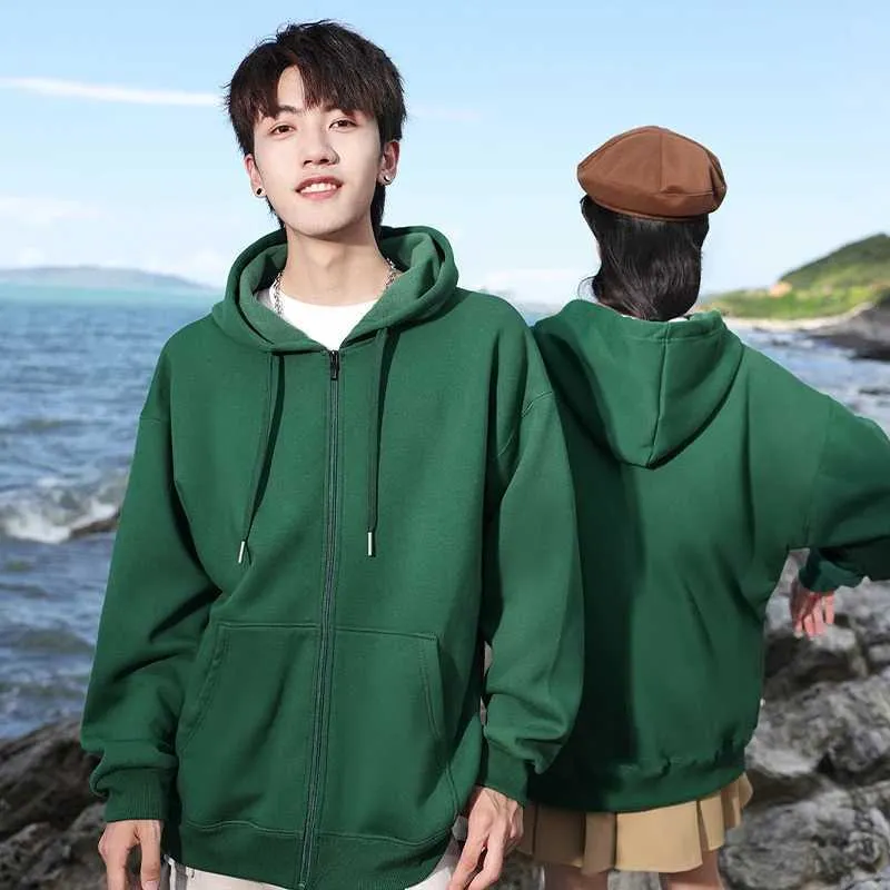 Mens oversized zip up hoodie hotsell