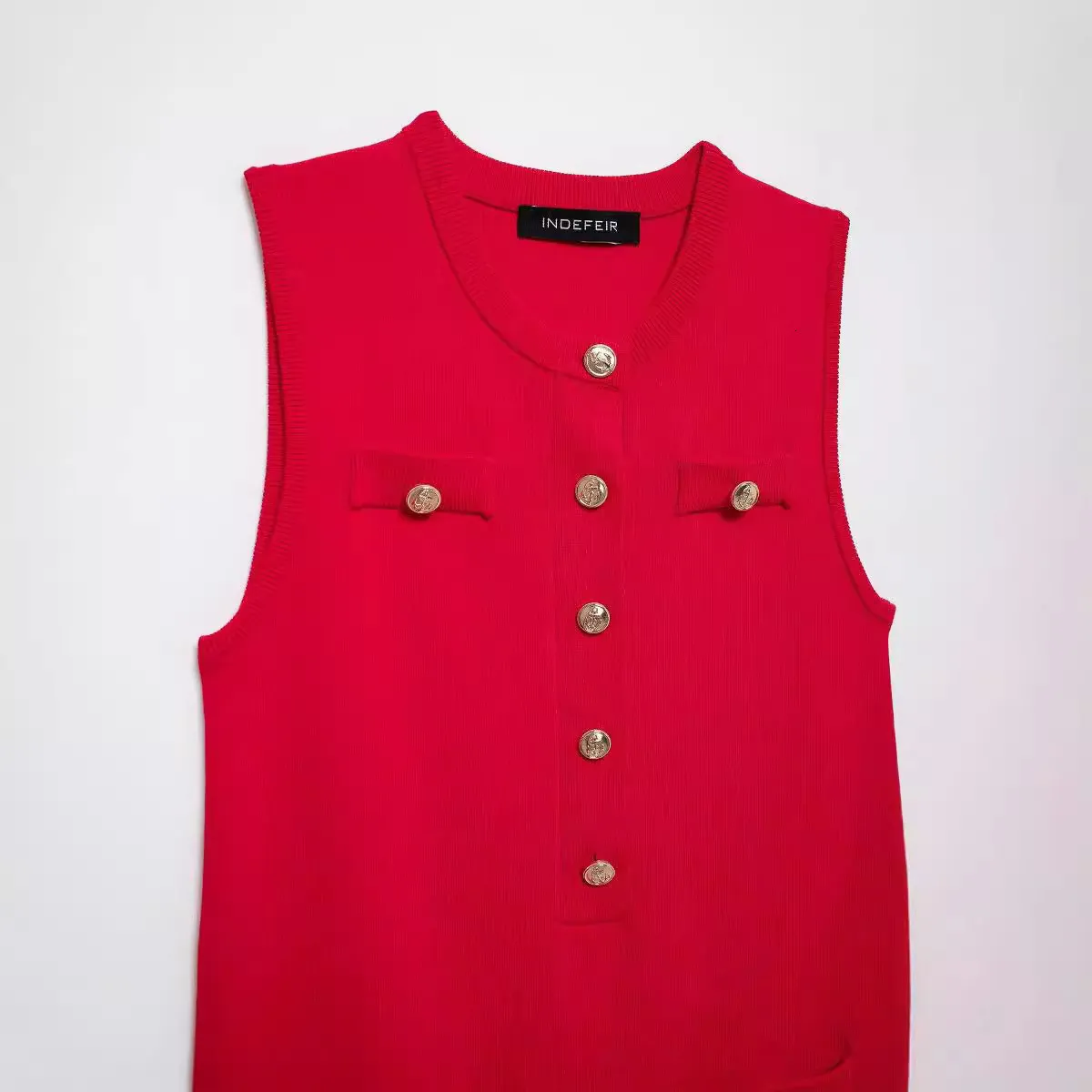 sachin and babi light blue dress short red dress sleeveless main image 0