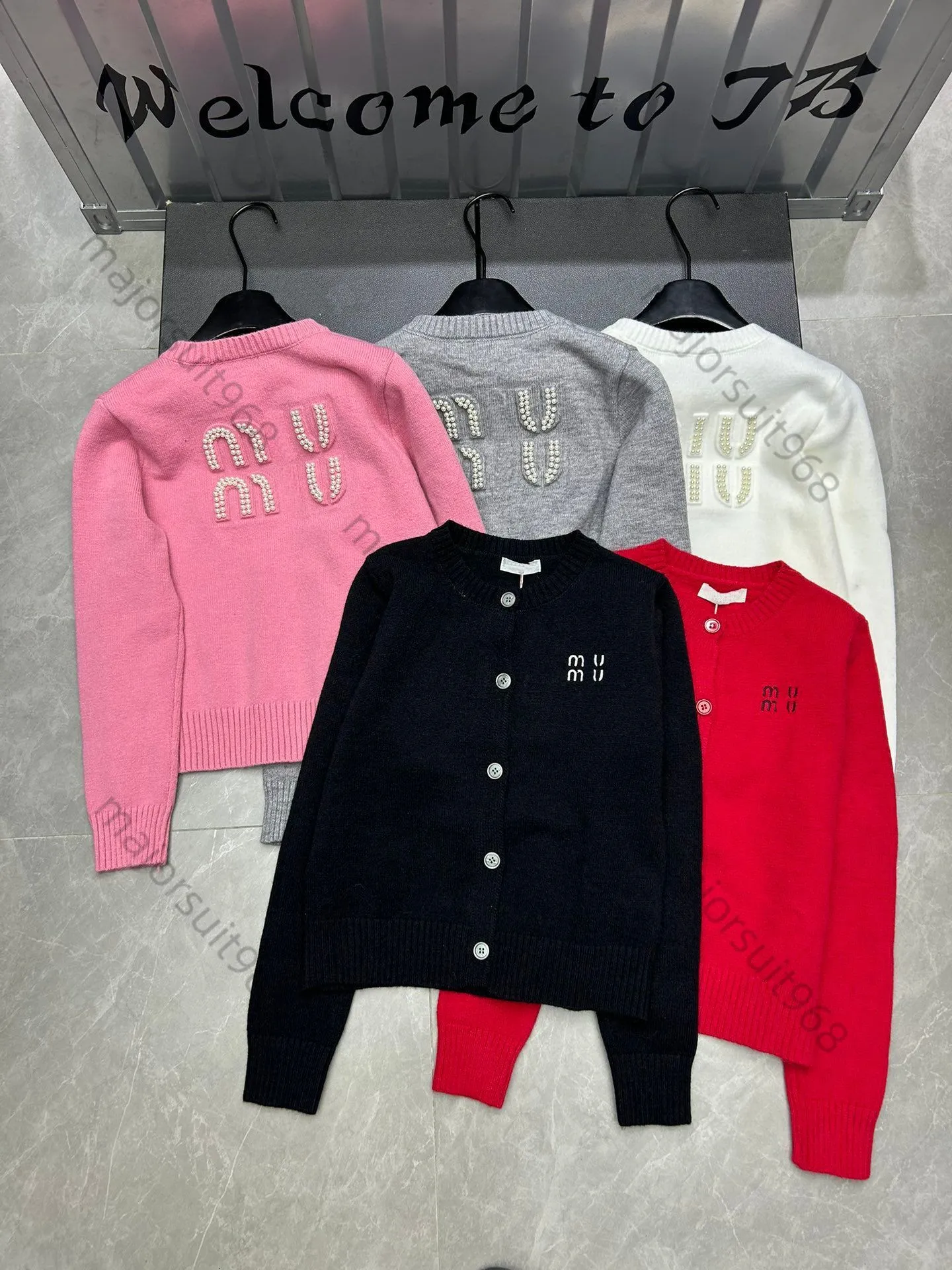 Italy Designers Clothes Sweaters Wool Sweater Knit Outwear Female