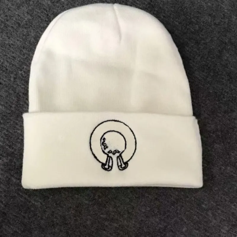 Cappelli Uomo Invernali Berretti Moda Uomo Berretto Chrome New