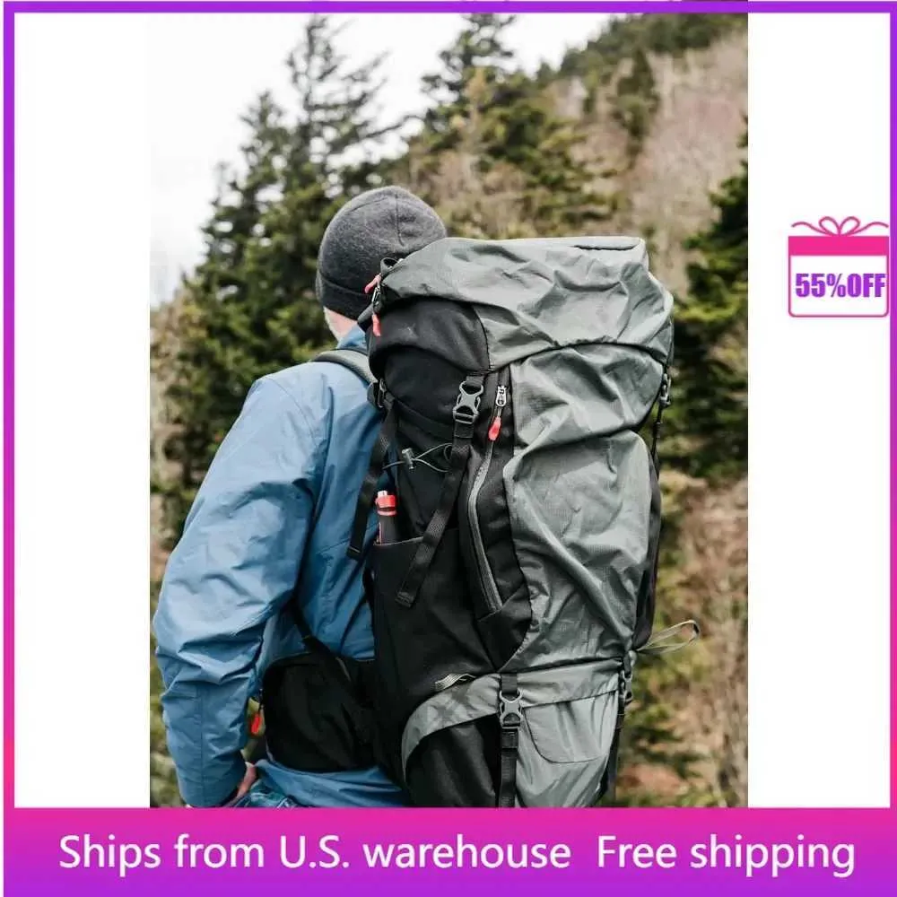 Hydration Best Ultralight Backpack For Hiking 65L 5L Large Capacity With Independent Bottoms W240909 From Hot years1 33.25 DHgate.Com