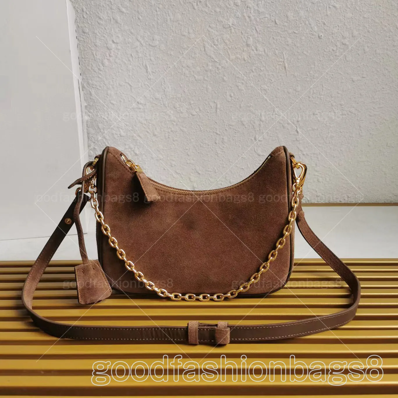 【AAKE】(mini bag set) SUEDE LEATHER KARA JP DHgate.com:Arque Suede Leather Mini Tote Bag with Mirror