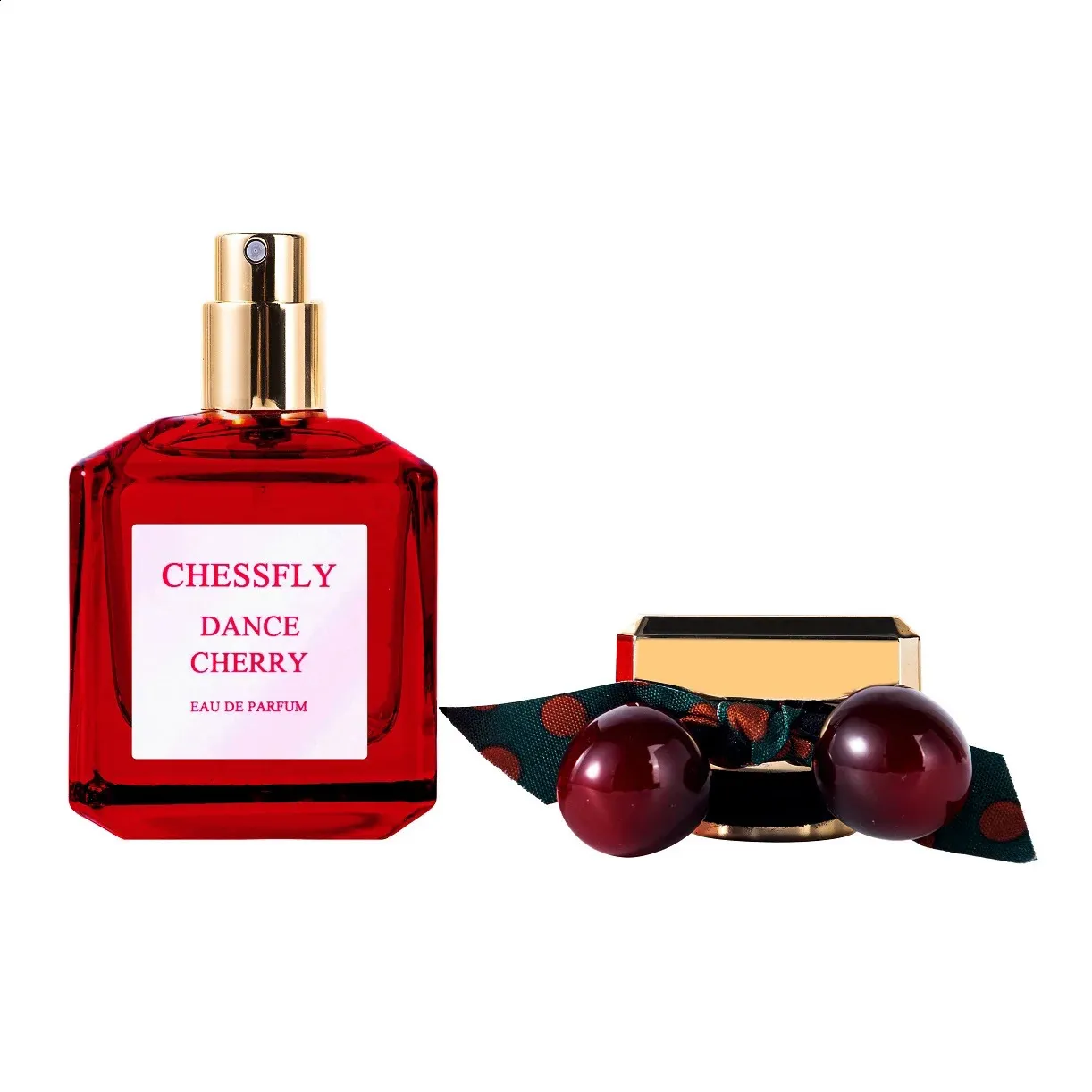 M*i様 Cherry dress Eau de Parfum　ノベルティチャー Eau de Parfum - CHERRY DRESS - Cherry dress Eau de Parfum