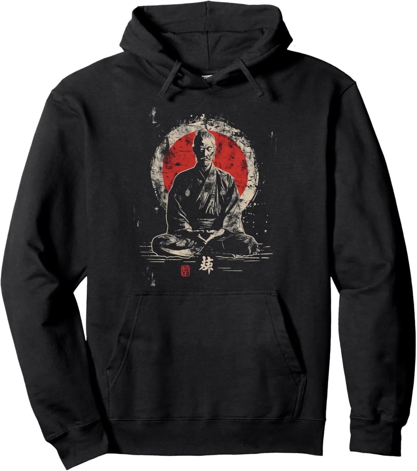 Long Sleeve Shirts For Men Sweatshirt Samurai Japan... From 
