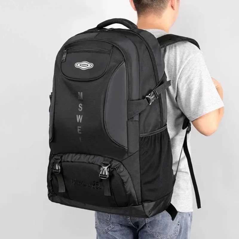Waterproof Hiking Backpack - 65L & 85L Camping Travel Rucksack for ...