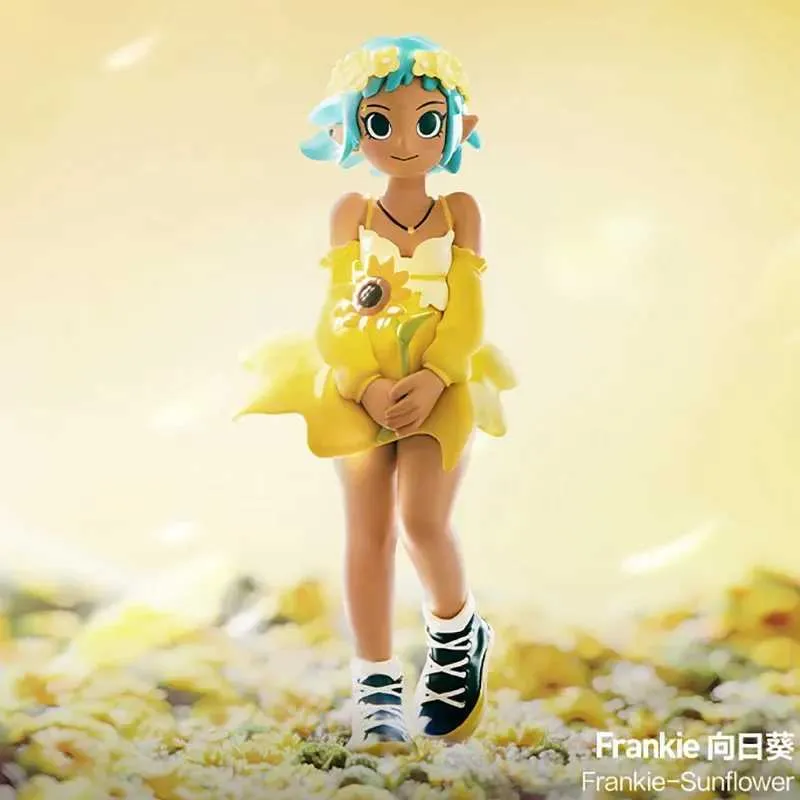 Blind Box Original Peach Riot Punk Fairy Series Blind Box Mystery