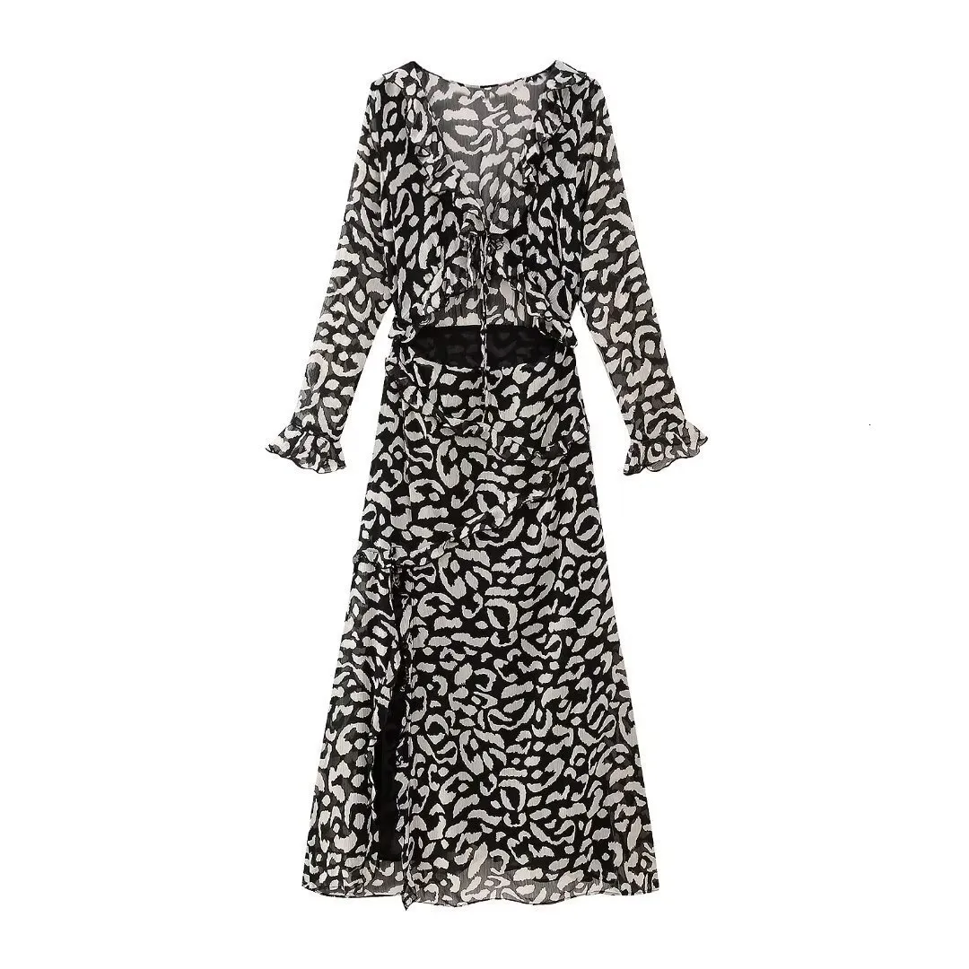 Stacked Animal Rights Midi Dress for Women - Stylish and Decorative for Summer