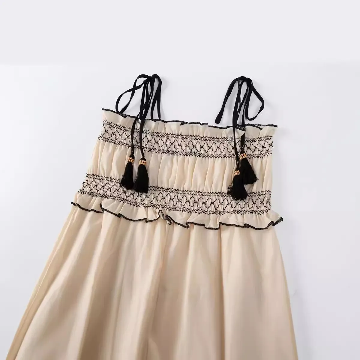 Womens Summer Midi Dress with Elastic Waist - Casual Flowy & Comfortable  from Dhgate Basic & Casual Dresses - price 32.14