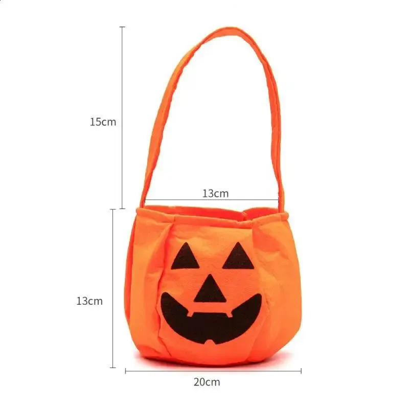 FUIPVGI Halloween Kürbis-Kostüm Für Kinder - Mit Mütze, Größe 95-140 Cm