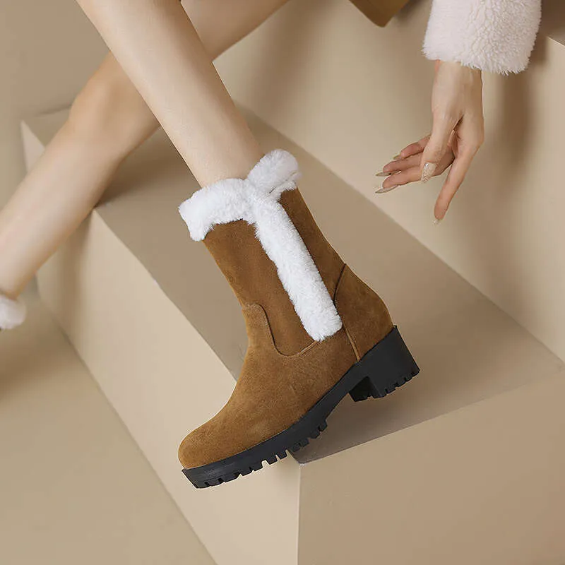 Fur Lined Ladies Eee Fit Boots Ankle Boots Fur Lined Fashion Boots