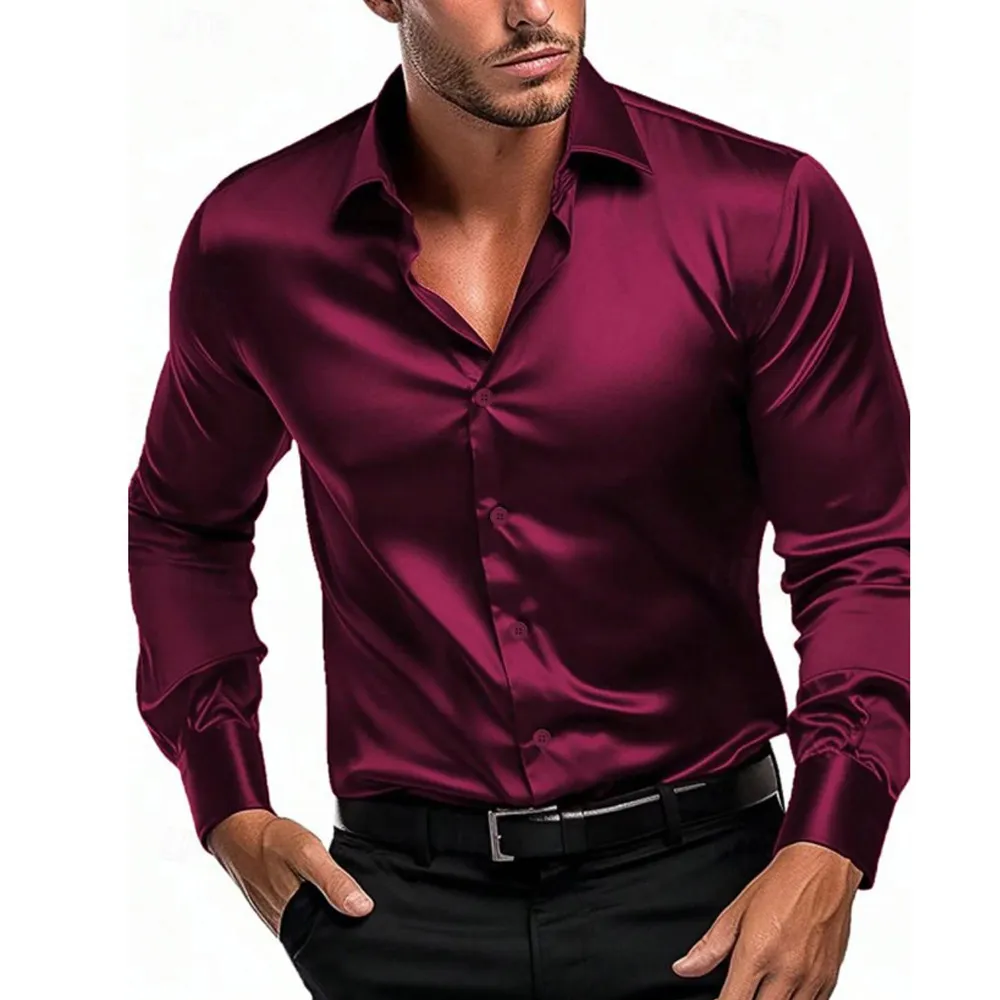 slim fit dress slacks Tailored Shirt athletic fit for men Sewing Pattern PDF – mascultory