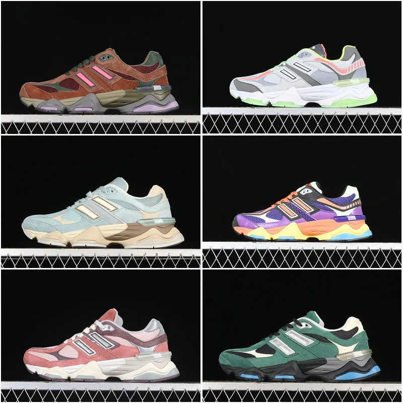 Use9060 Running Shoes For Women And Men Lightweight From