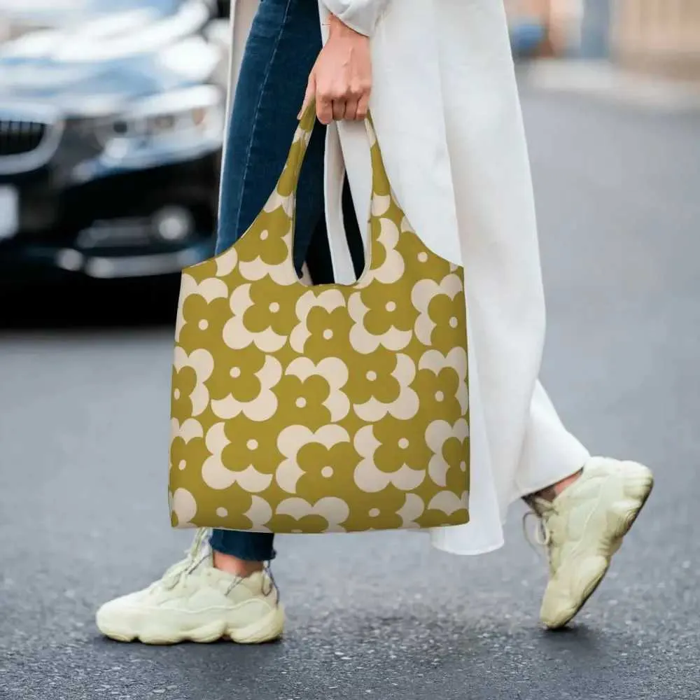 【関税&送料込】Golden Shopping Bag DHgate.com:Durable Canvas Shopping Tote Bag - Custom Printed
