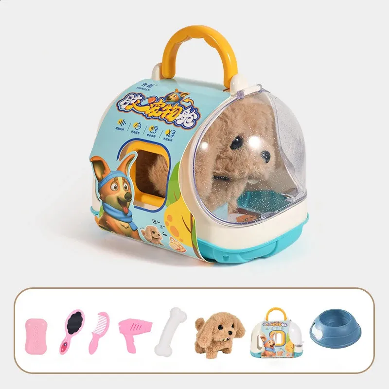 Electronic pet dog interactive puppy outlet