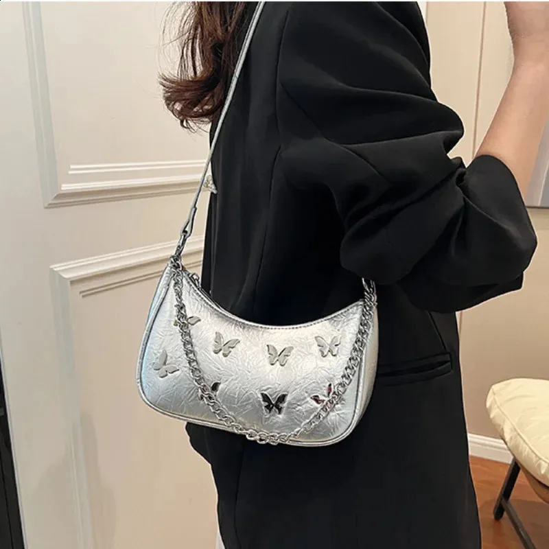 Ahorra a lo Grande en Compras al por Mayor de Bolso Femenino De Cuerpo  Cruzado: Elegante Bolso De Hombro Para El Patrón De Mariposa Para Mujeres  Las