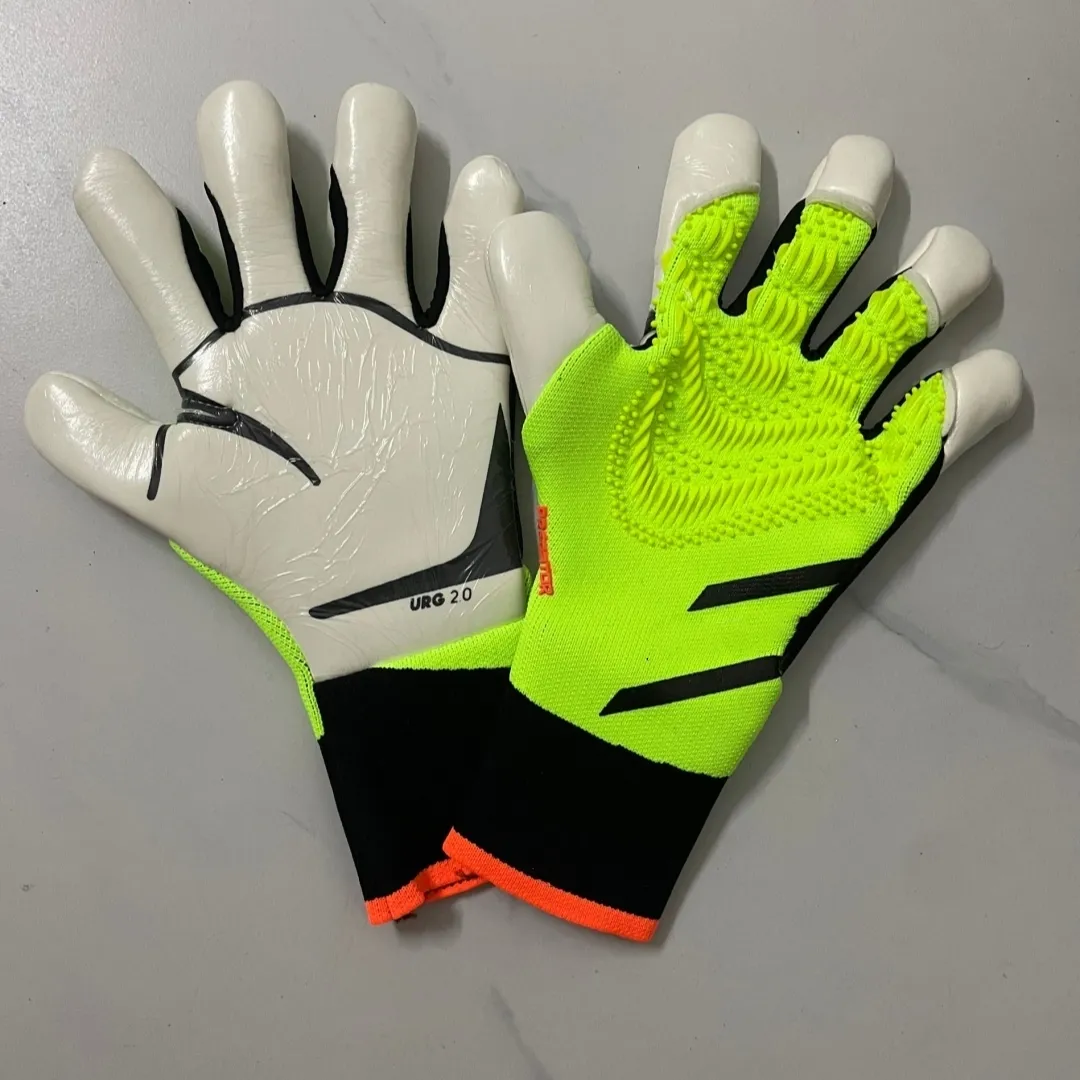 24 new goalkeeper gloves professional men s football gloves and adult thick goalkeeper football gloves