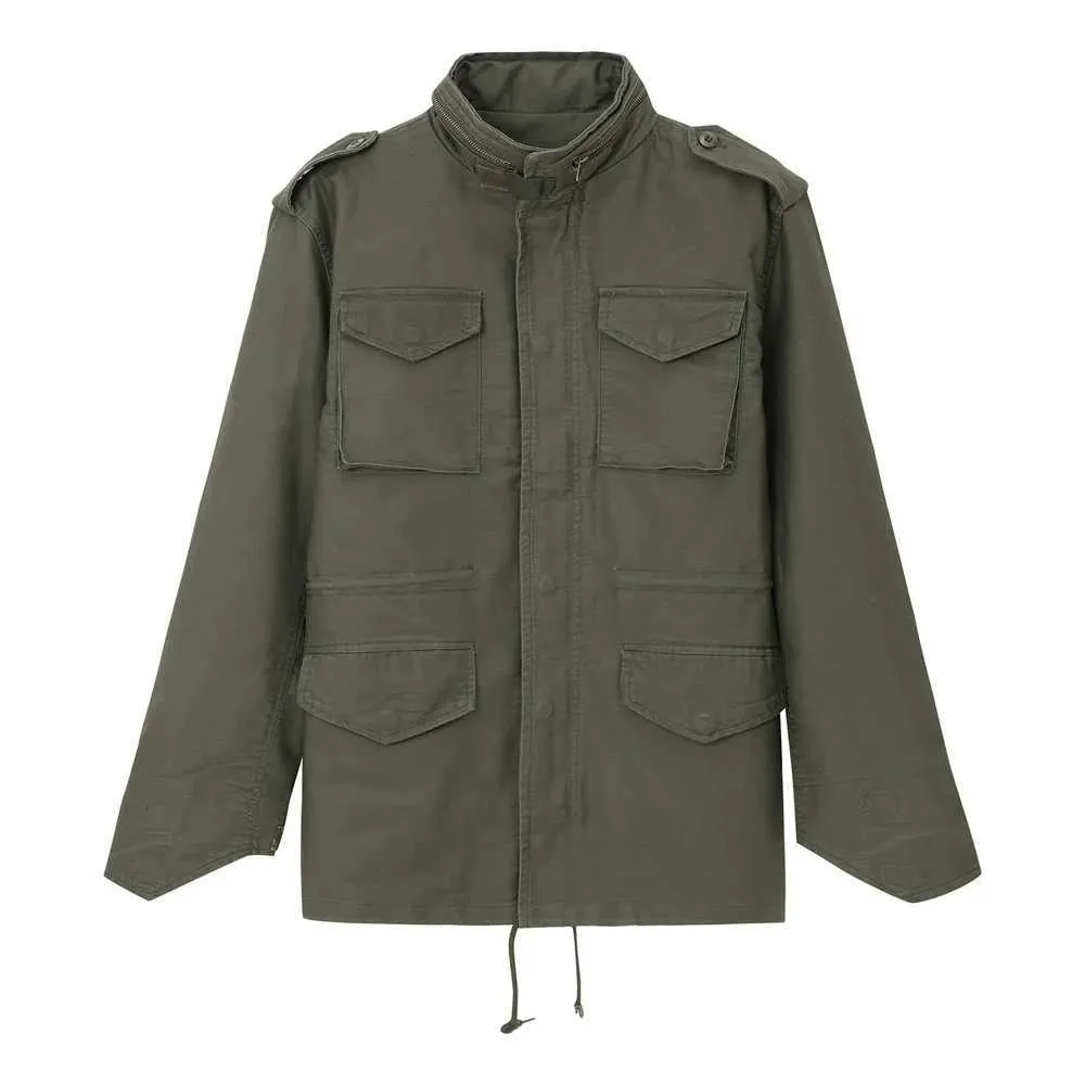 FREE CITY M-65ミリタリージャケット オリーブグリーン　size1 Amazon.com: PJApparel m-65 Field Jacket Men Olive Green