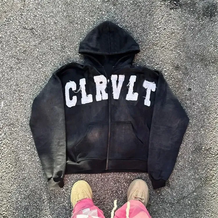 Distressed Hoodie Guide: Vintage, Acid Wash & More